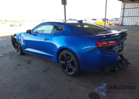 2018 Chevrolet Camaro 1Ss z USA, uszkodzony, nr VIN 1G1FF1R76J0183462